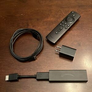 amazon firestick with alexa voice remote